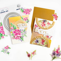 Double-Sided Swiss Dots hot foil