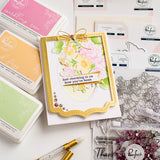 Handpicked Flowers stencil