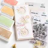 Butterfly Garden stamp