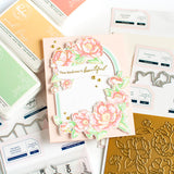 Peony Fantasy hot foil