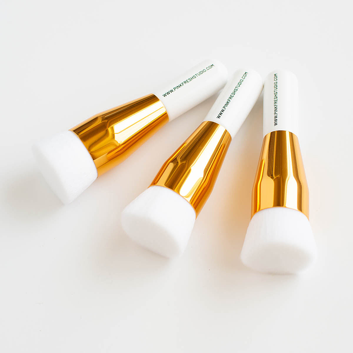 1” blending brushes