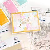 Dotted Chevron coverplate die