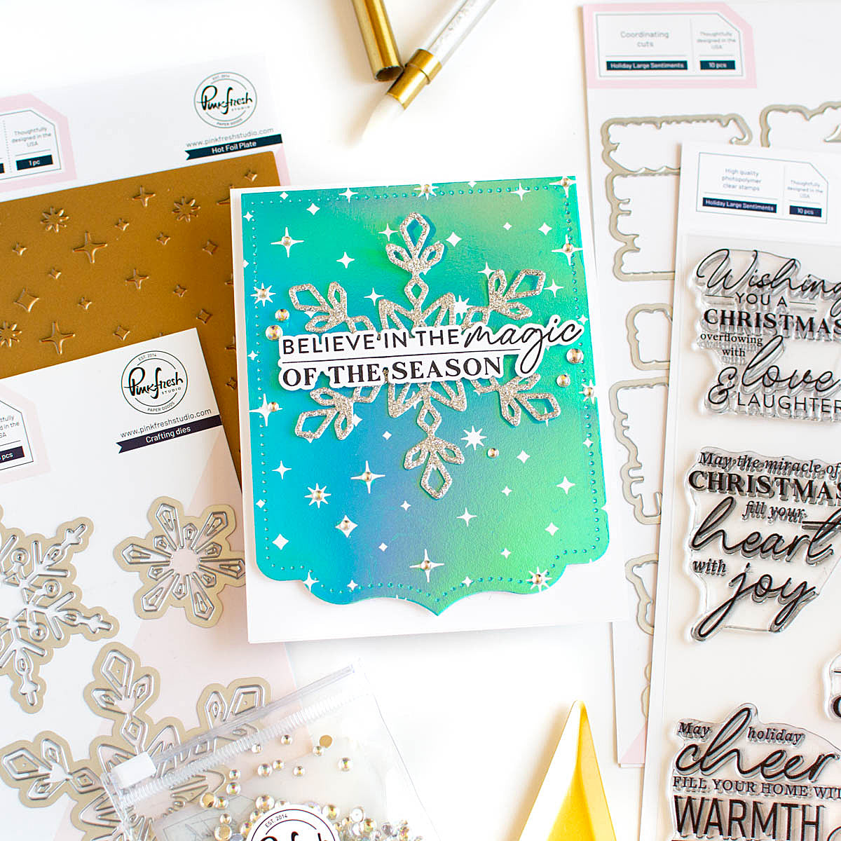 Solid Hot Foil Plate