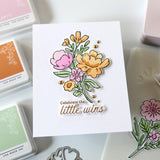 Lovely Blooms stamp