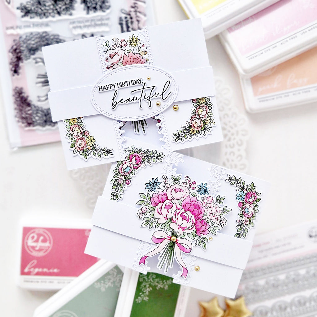 Essentials: Nested Ovals Double Stitch die