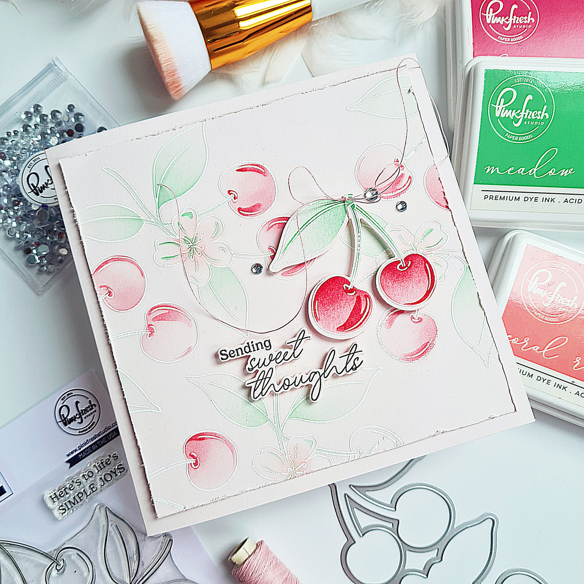 Cherry Bliss stamp