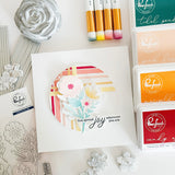 Lovely Blooms stamp