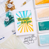 Layered Sunburst Stencil set