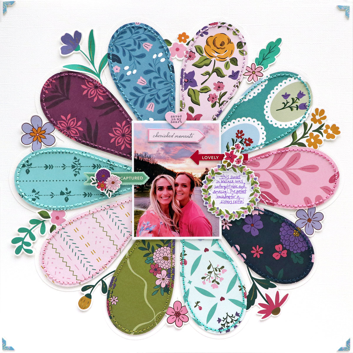 Lovely Lane: 12x12 Paper Pack