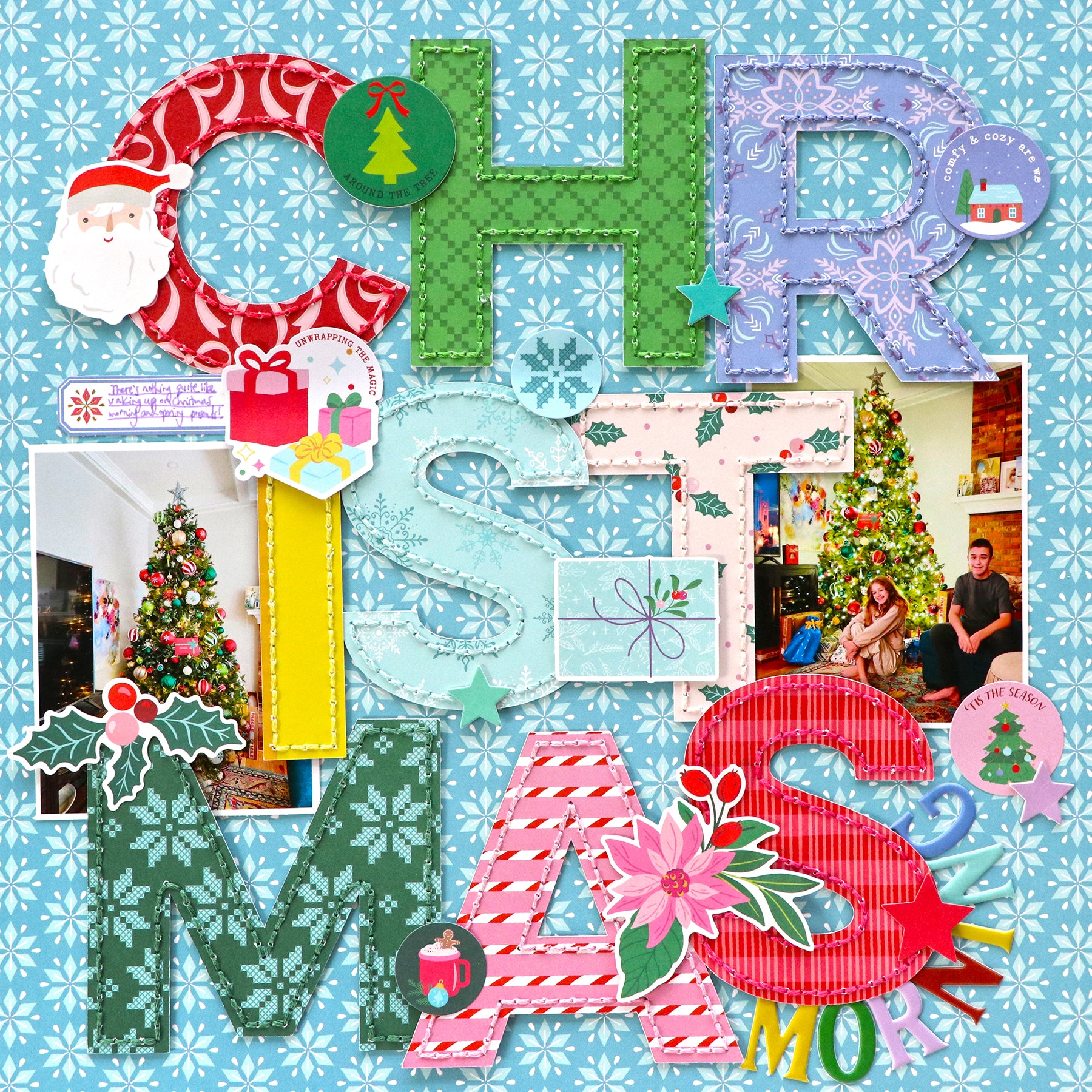 Very Merry Christmas: 6x8 Paper Pack