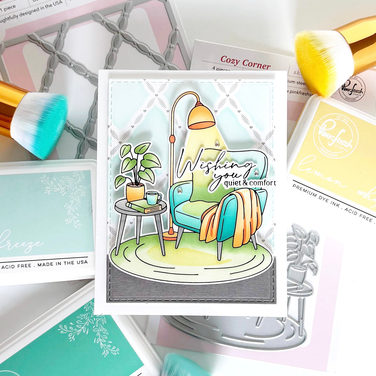 Cozy Corner press plate