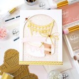 Floral Tiles Coverplate die