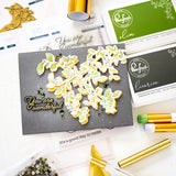 Delicate Foliage hot foil