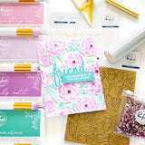Pretty Blossoms hot foil