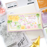 Handpicked Flowers stamp