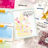 Essentials: Blanket Stitched Rectangle die set