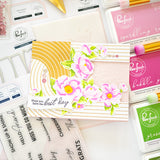 Peony Fantasy die