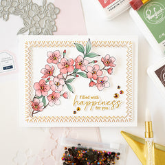 Beautiful Branch stamp