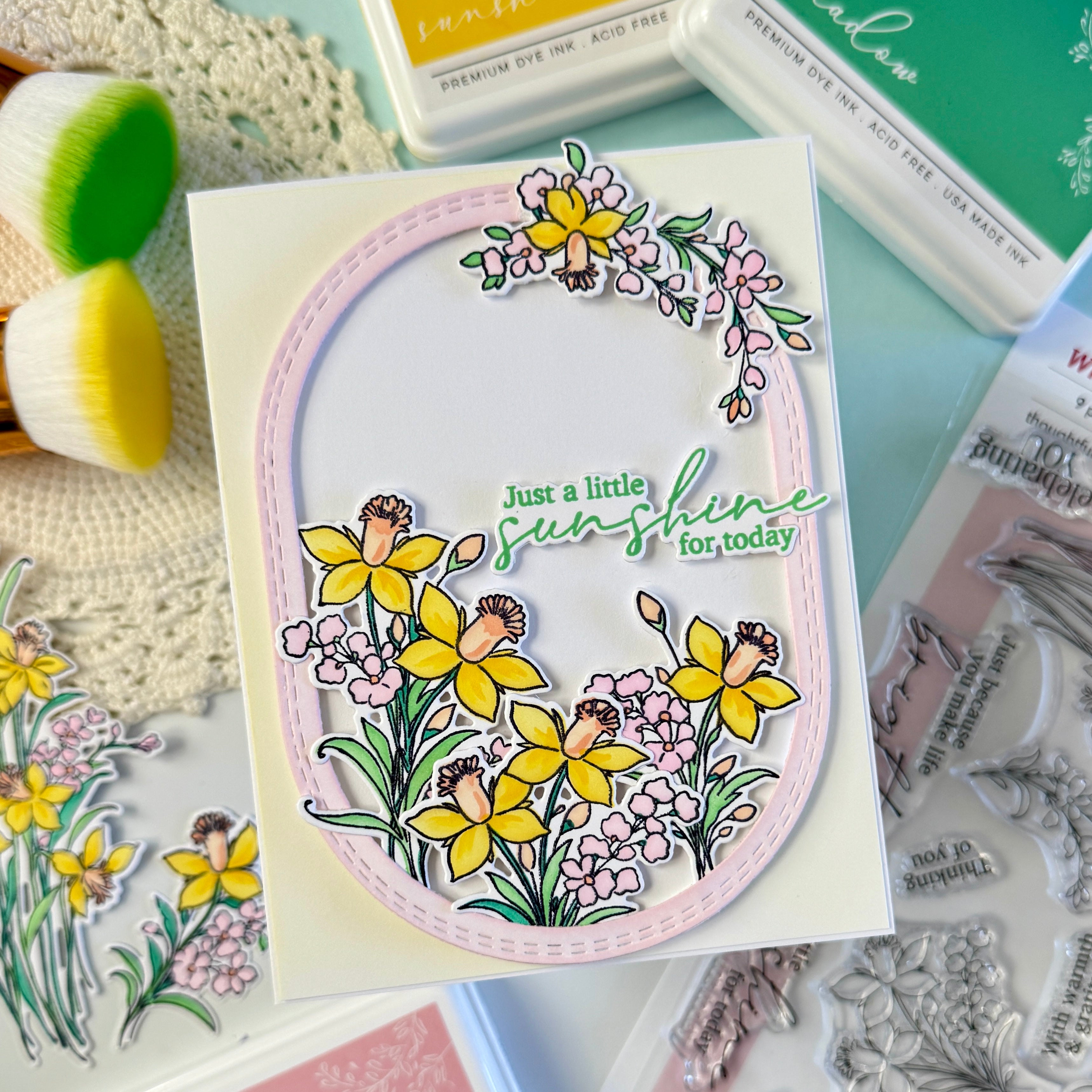 Whispering Daffodils die