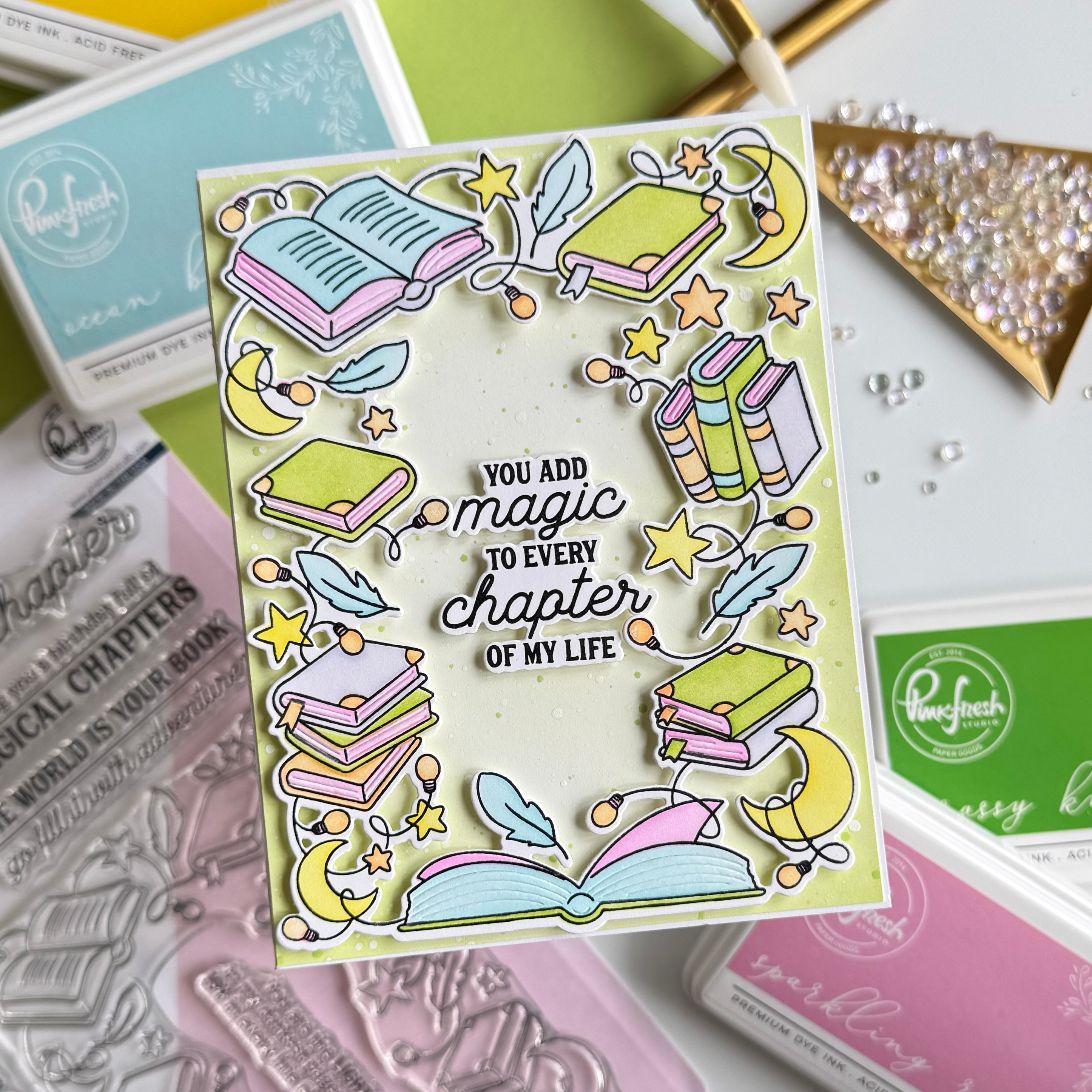Twilight Tales stamp