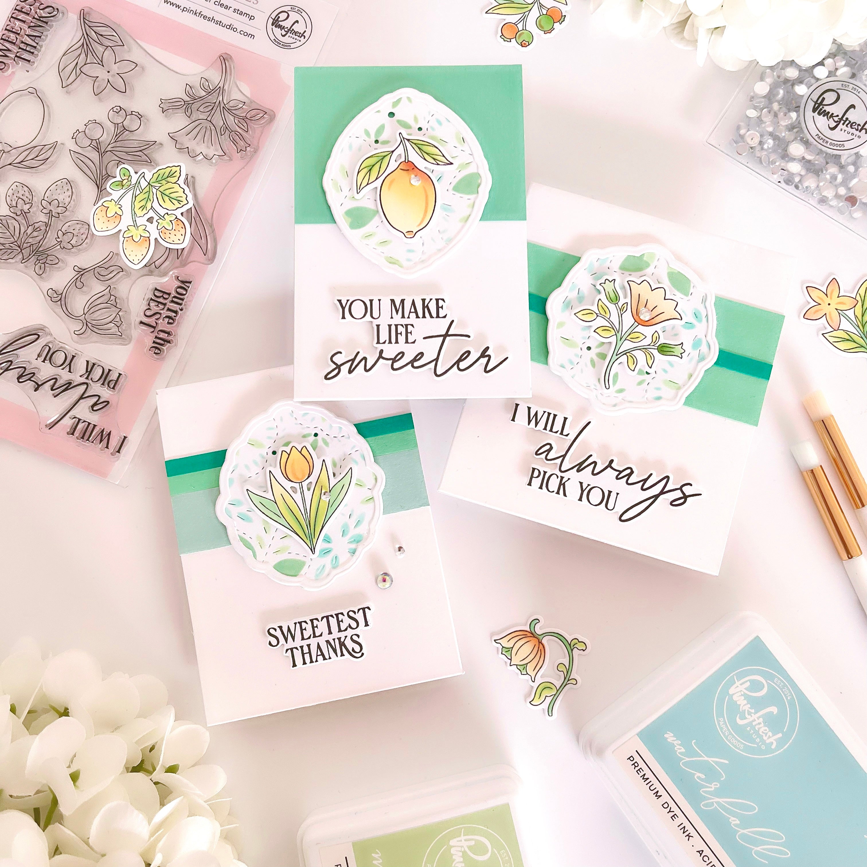 Cottage Frames stamp
