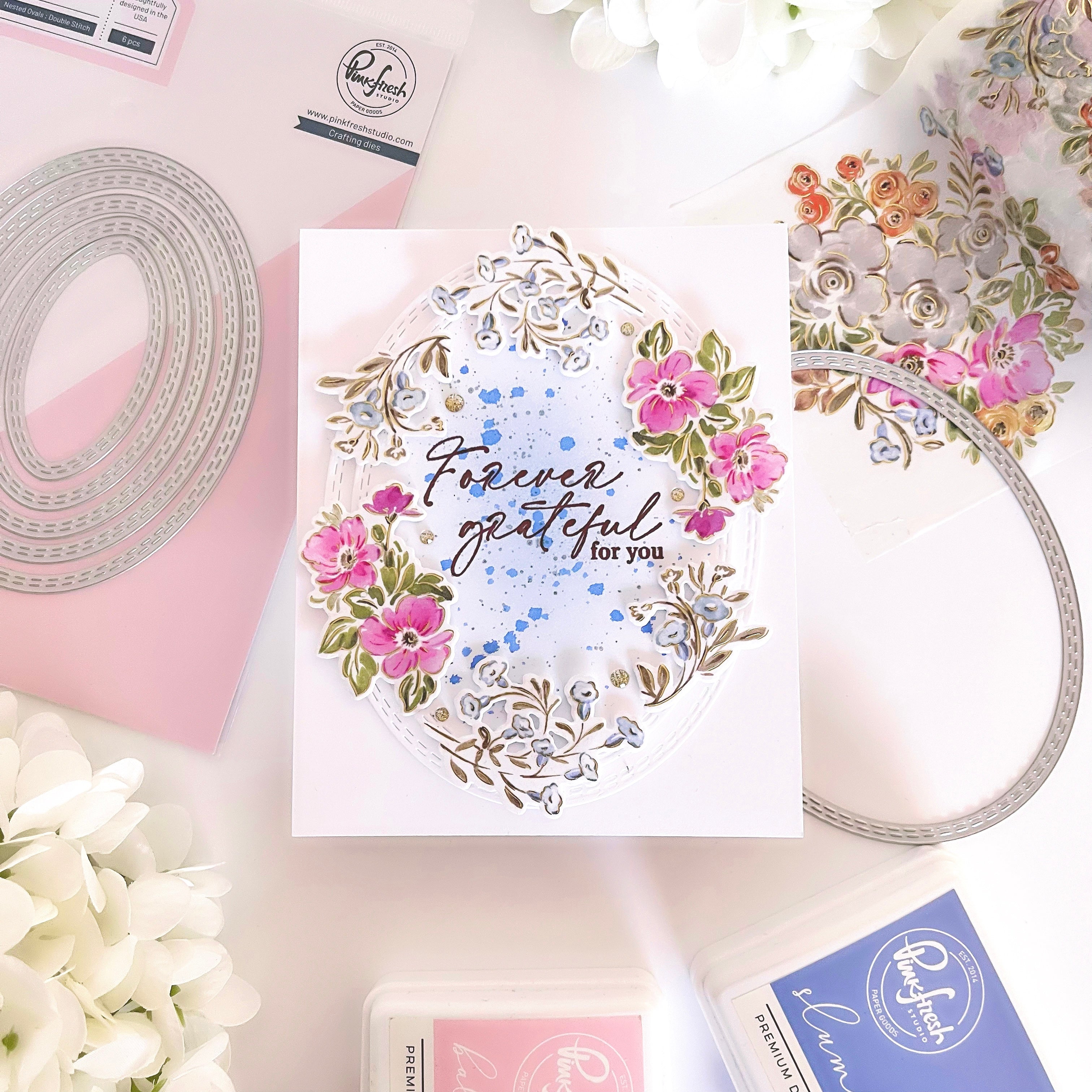 Blooming Grace washi