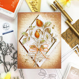 Delicate Rosebuds stamp