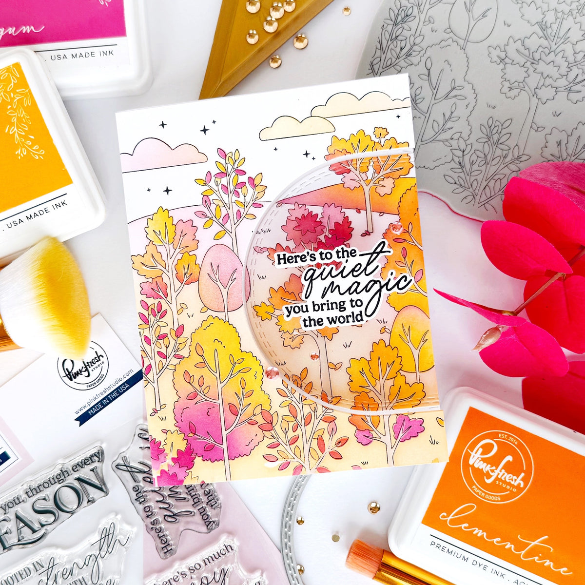 Rooted in Wonder stamp