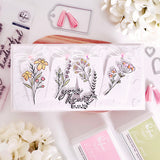 Shaker Tag Book die