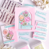 Lovely Blooms stamp