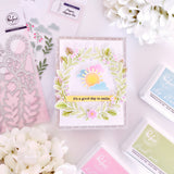 Summer Blooms stencil