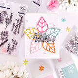 Dotted Chevron coverplate die