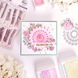 Basic Banners: Celebrate stamp