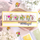 Garden Bouquet: stencil