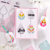 Dotted Chevron coverplate die
