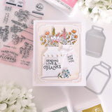Ornate Rectangle Frame die