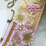 Dotted Chevron coverplate die