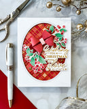 Dainty Plaid stamp