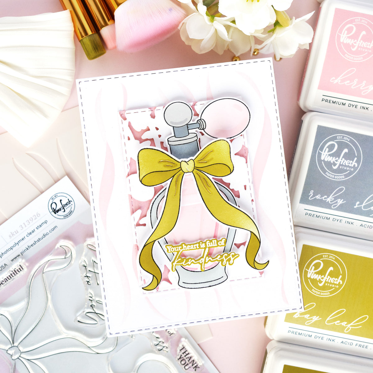 Elegant Essence stamp
