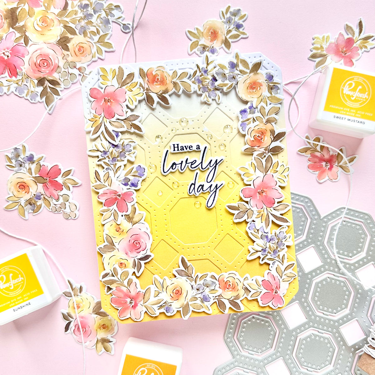 Cozy Blooms washi