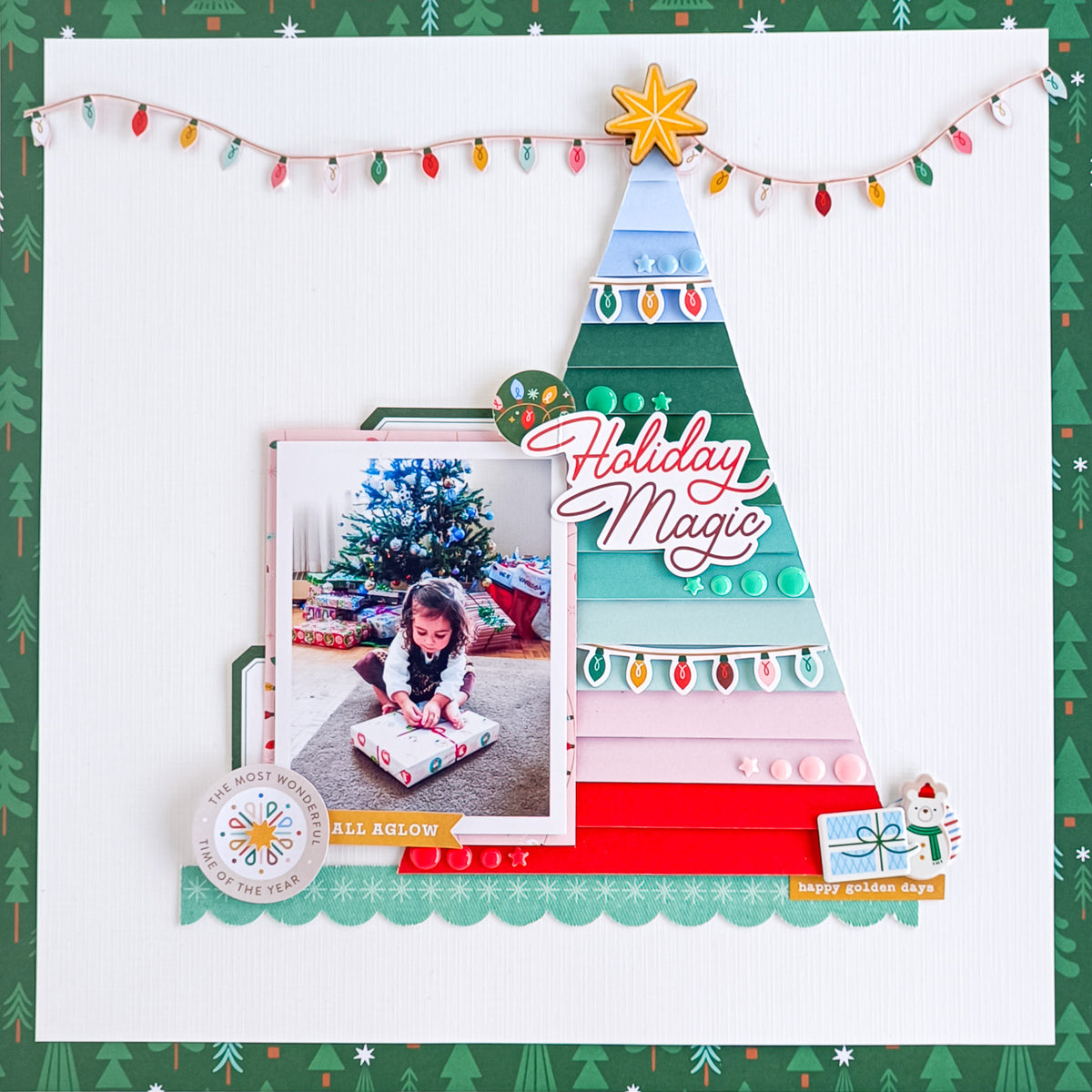 Festive Fun: Chipboard Flair