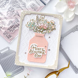 Ornate Rectangle Frame die