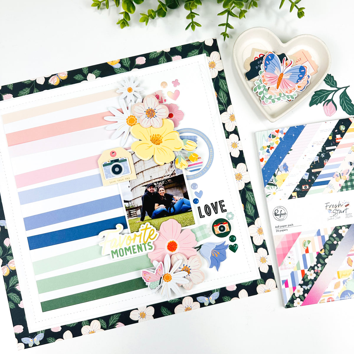 Fresh Start: Enamel Shapes