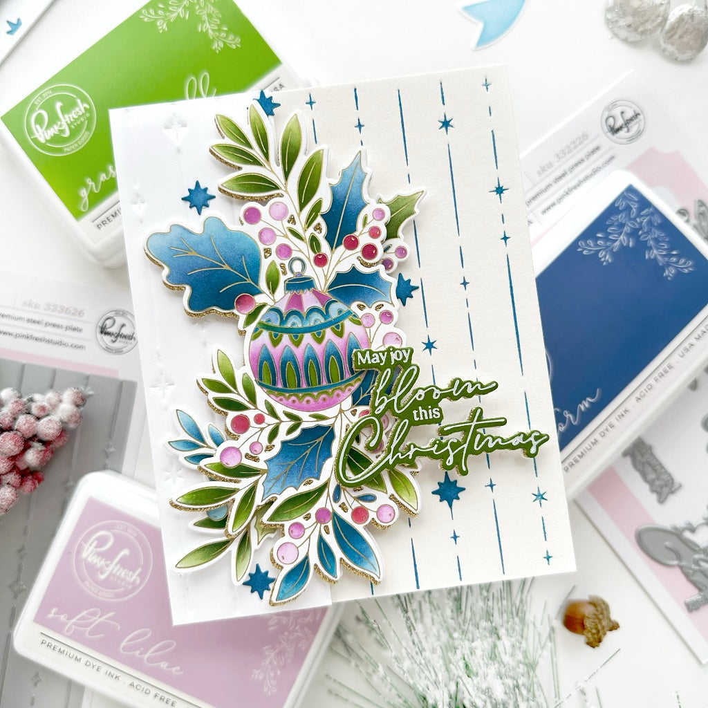 Festive Flourish die