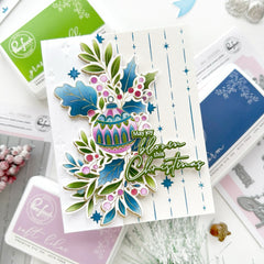 Festive Flourish stencil