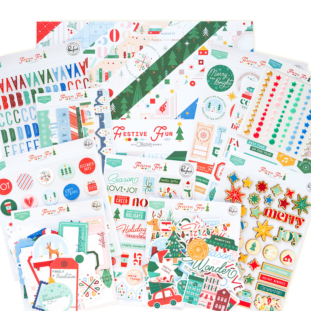 Festive Fun Scrapbook Collection Bundle