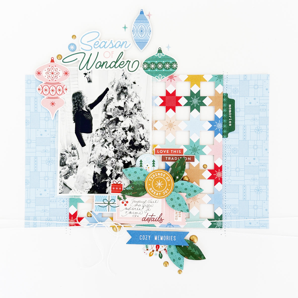 Festive Fun: Enamel Shapes