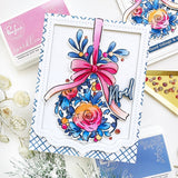 Dainty Plaid stamp