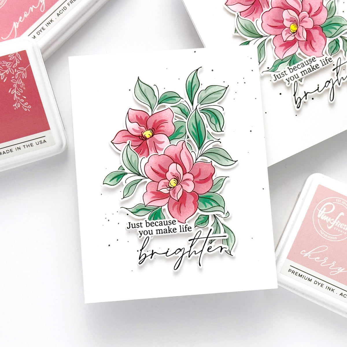 Floral Daydream stamp