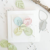 Essentials: Diagonal stitched squares die set